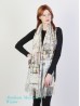 Oil Painting Design Fashion Scarf